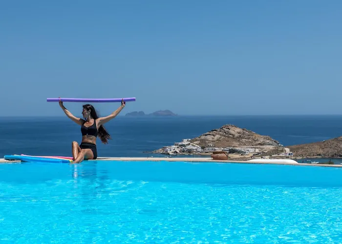 Villa Alegria Estate - 14 Bedrooms Option Kalafatis